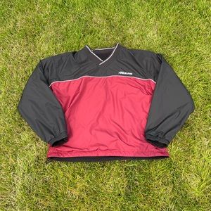 vintage Mizuno windbreaker fits L/XL #vintage #college #throwback #thrift